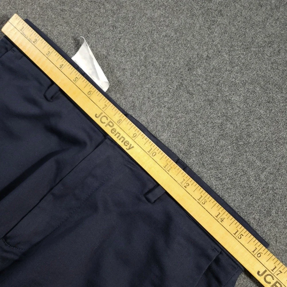 Banana Republic Traveler Chino Pant Men 31X30 Navy Blue Slim Stretch Flex Travel